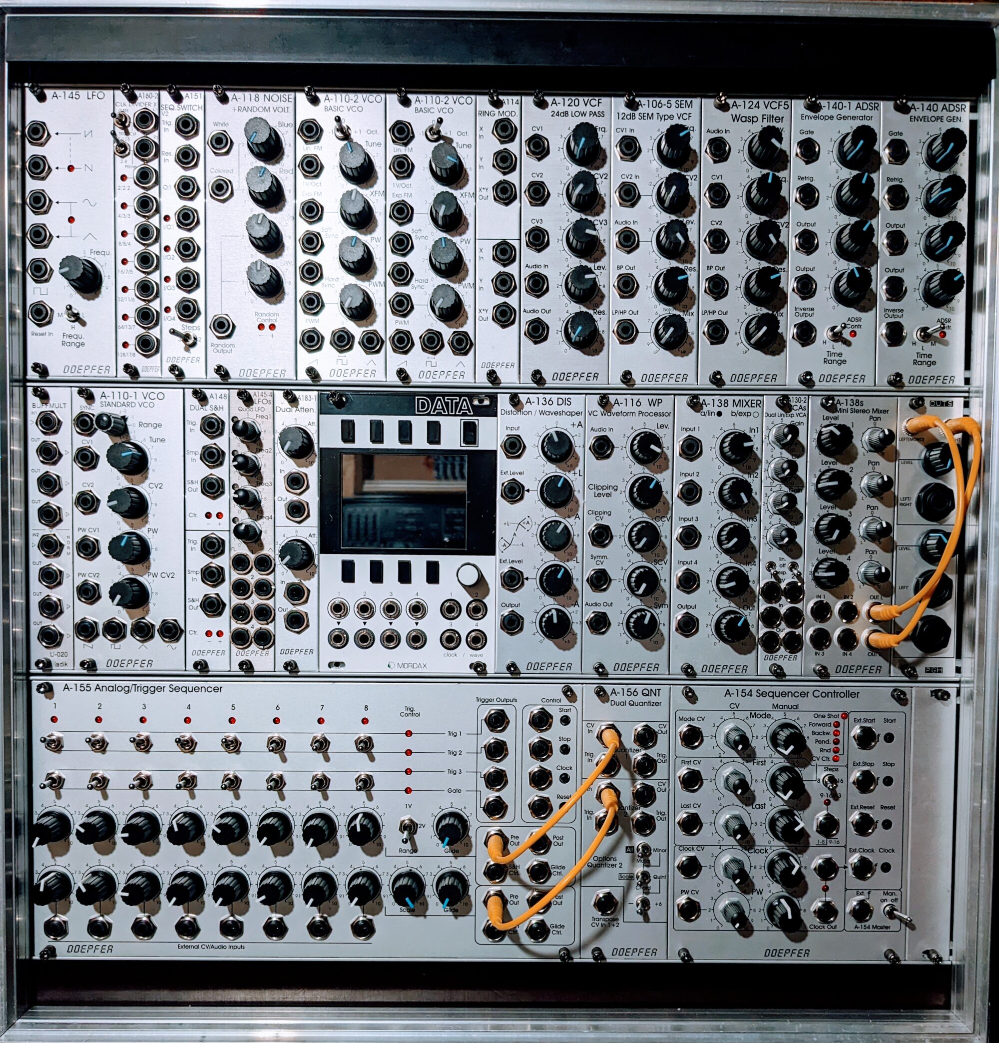 Synthetiseur modulaire debutant.e